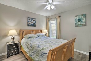 3 habitaciones, tabla de planchar con plancha y cunas gratuitas