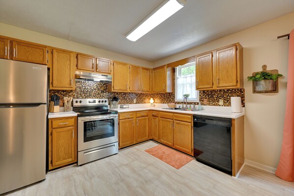 Maison (2 Bedrooms) | Cuisine privée