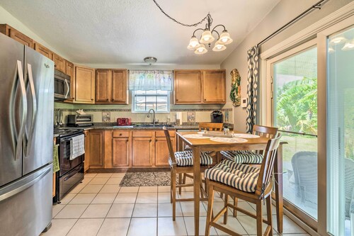 2 Mi to Beach: Canal-front Home in Hudson!