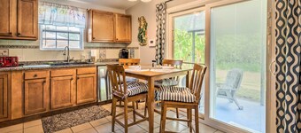 2 Mi to Beach: Canal-front Home in Hudson!