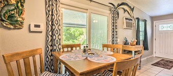2 Mi to Beach: Canal-front Home in Hudson!