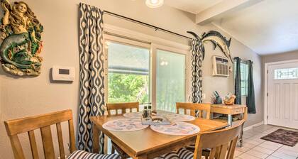 2 Mi to Beach: Canal-front Home in Hudson!