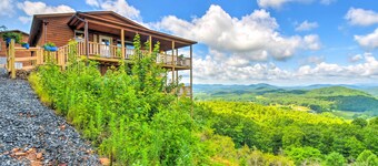 'mountain Sky Escape' Murphy Cabin w/ Mtn Views