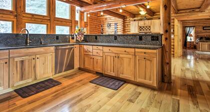 Spacious Twin Mountain Vacation Rental on 5 Acres!