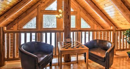 Spacious Twin Mountain Vacation Rental on 5 Acres!