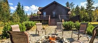 Spacious Twin Mountain Vacation Rental on 5 Acres!