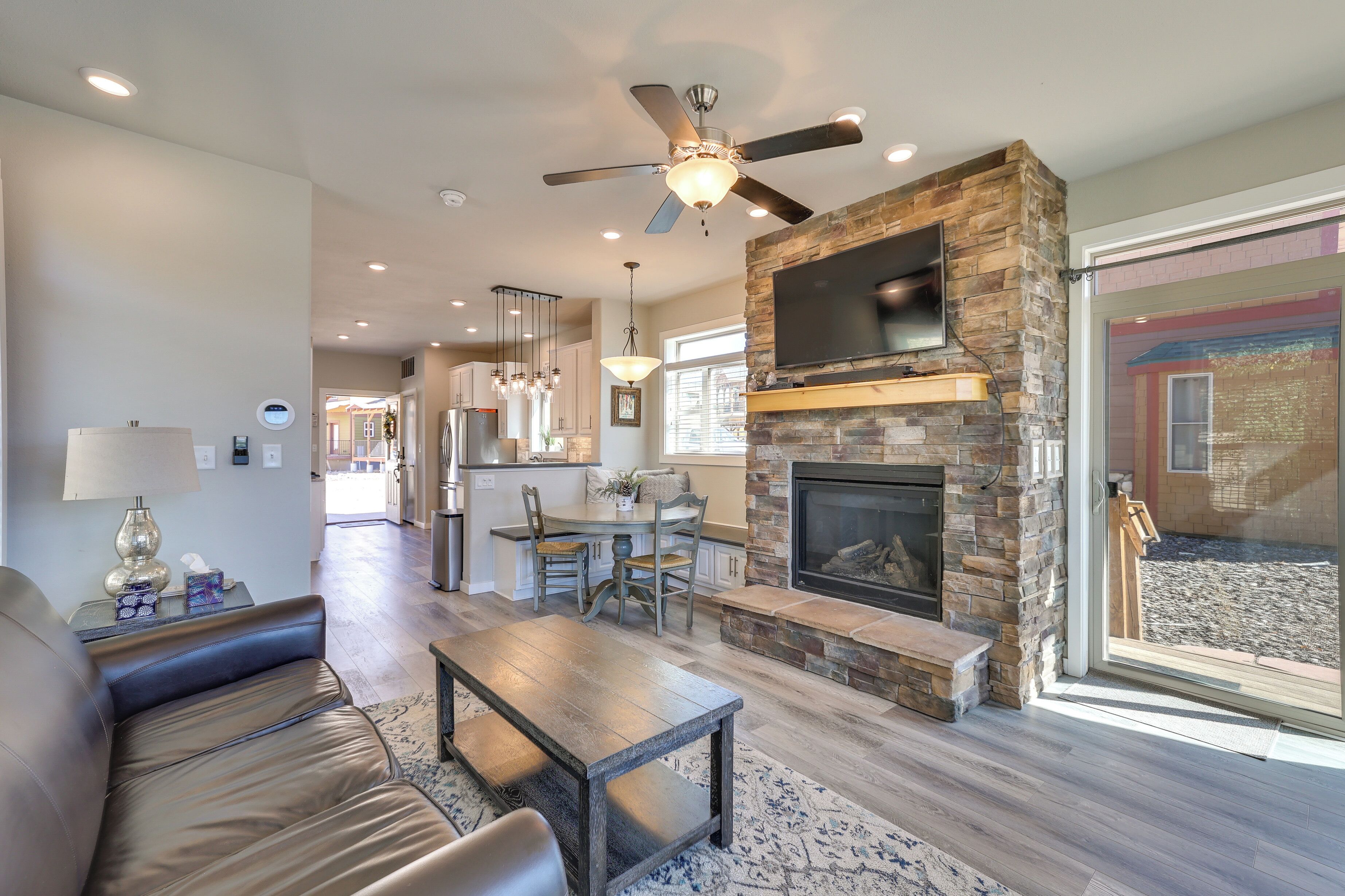 Riverfront Granby Vacation Rental w/ Deck!