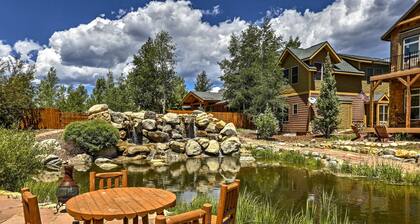 4 Mi to Granby Ranch: Home w/ Mtn Views