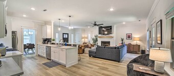 New Everything! Comfy Home w/ Deck & Trail Access!