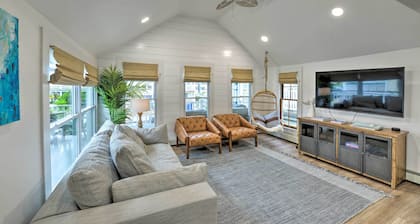 Ocean Grove Apt. w/ Balcony: 1 Block to the Beach!
