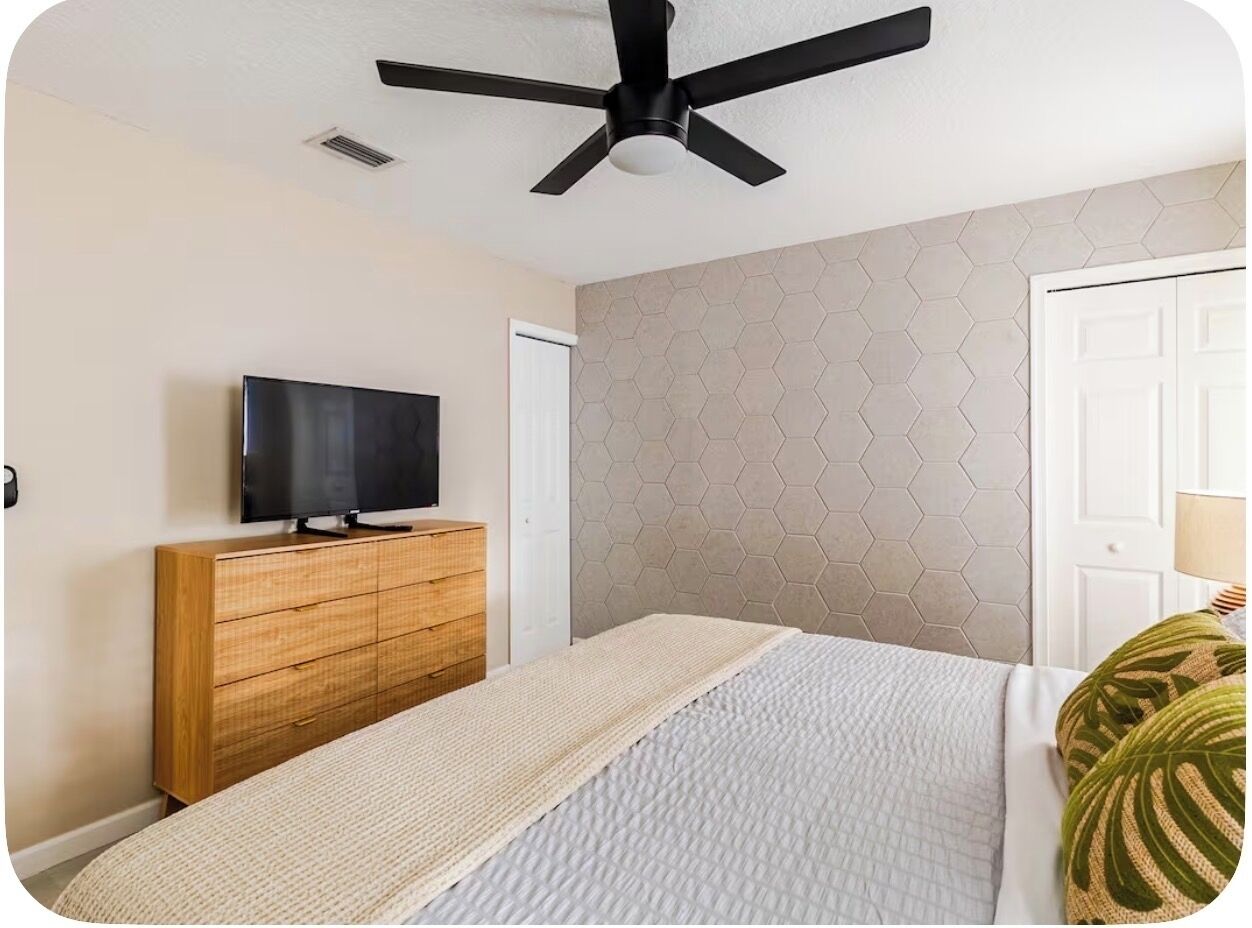 1 bedroom, iron/ironing board, free WiFi, bed sheets