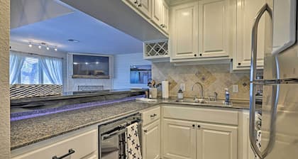 Modern Townhome w/ Patio, Next Door to Resort