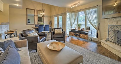 Modern Townhome w/ Patio, Next Door to Resort