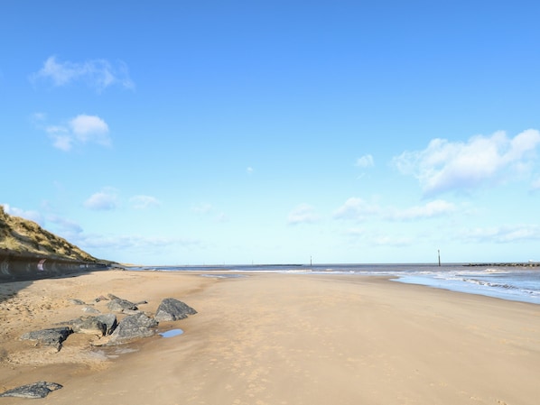 Beach nearby