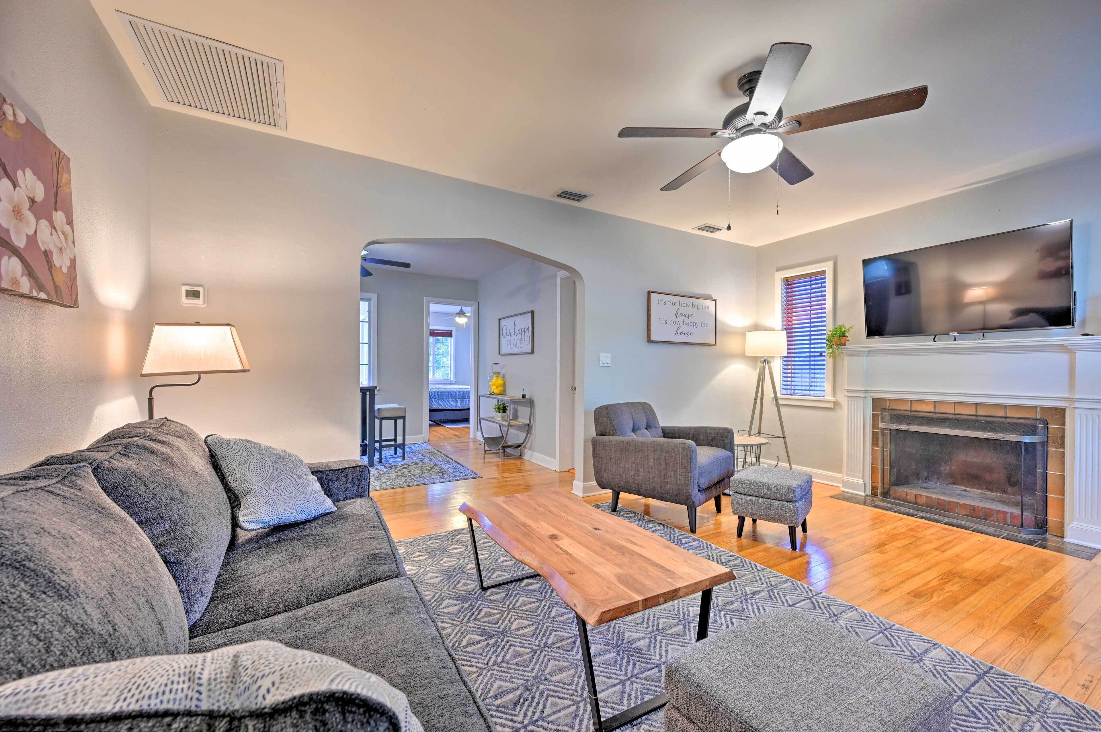 Winter Haven Abode Near Lakes & Attractions