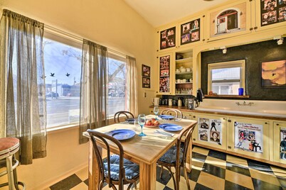 Converted Concert Hall in Downtown Del Norte!