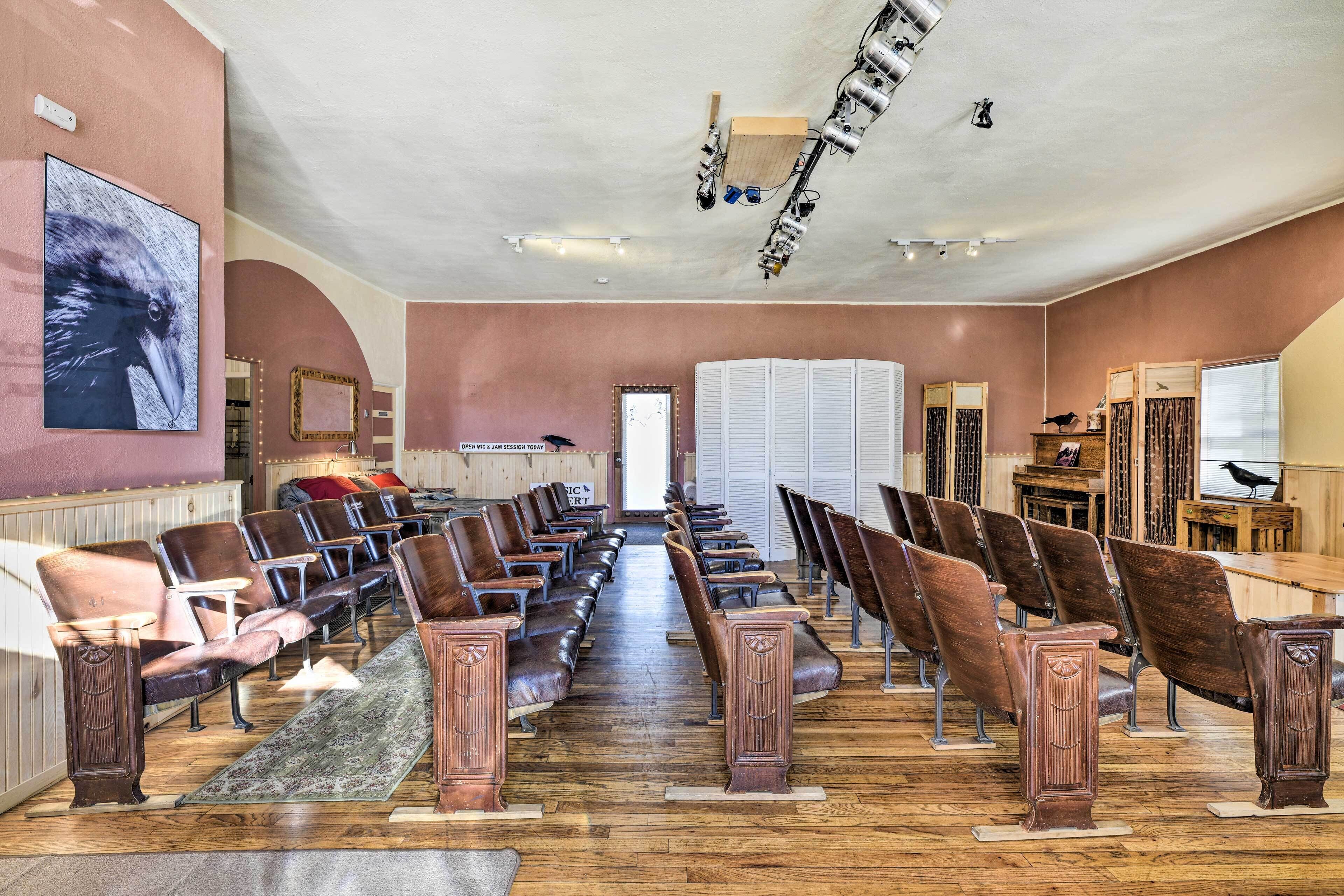 Converted Concert Hall in Downtown Del Norte!