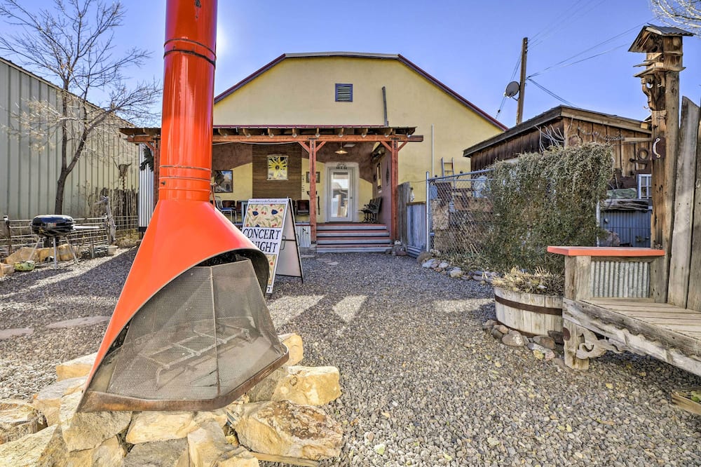 Converted Concert Hall in Downtown Del Norte! - Platoro, CO