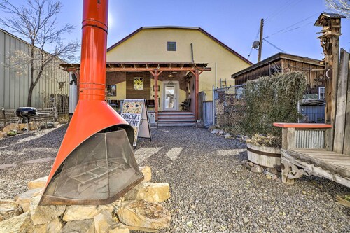 Converted Concert Hall in Downtown Del Norte!