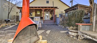 Converted Concert Hall in Downtown Del Norte!