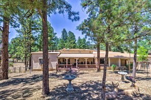 Front of property - House of Angels Retreat w/ Deck Near Winter Park (Ruidoso)
