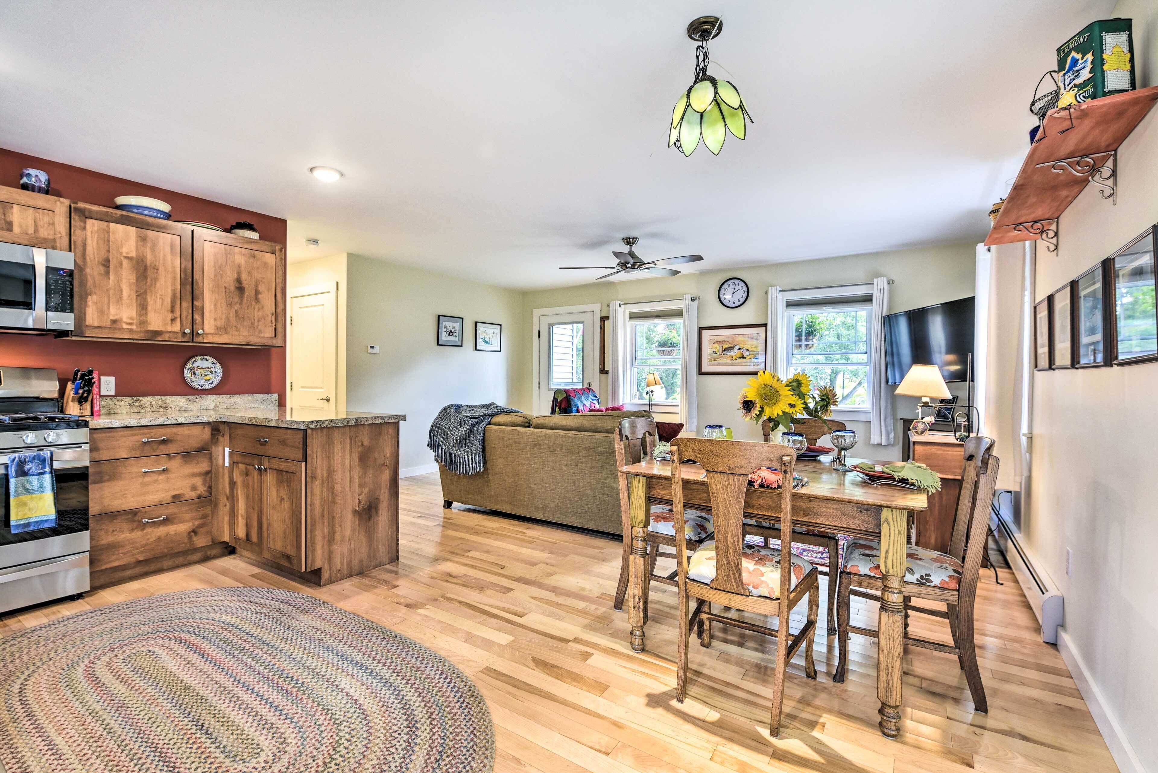 Sunny Morristown Home - Walk to Restaurants!