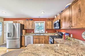 บ้านพัก (2 Bedrooms) | ภายใน