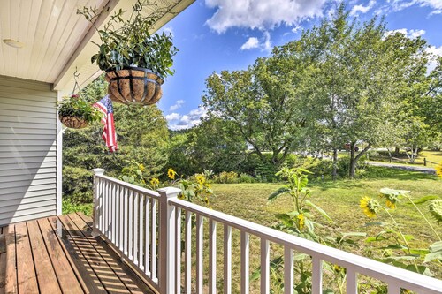 Sunny Morristown Home - Walk to Restaurants!