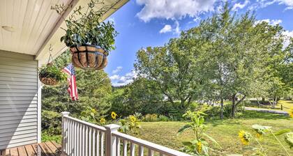 Sunny Morristown Home - Walk to Restaurants!