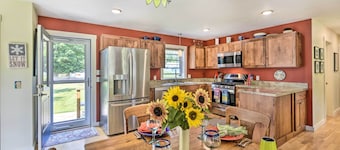 Sunny Morristown Home - Walk to Restaurants!