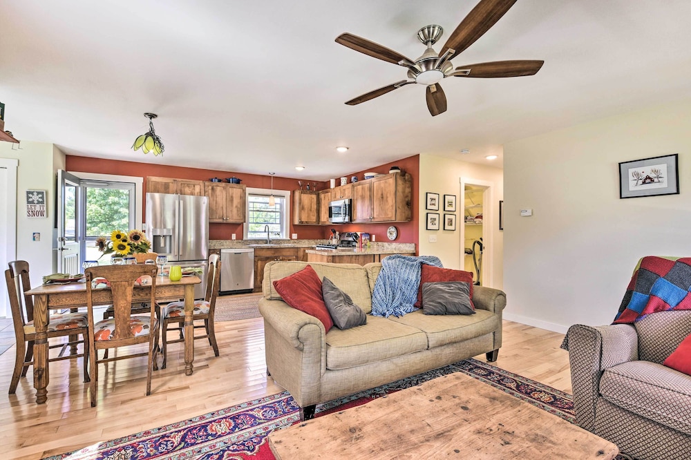 Sunny Morristown Home - Walk to Restaurants!