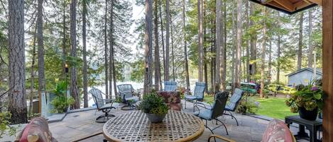 Casa (2 Bedrooms) | Servei de restauració a l'aire lliure