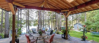 布雷默頓度假屋 - 附熱水浴缸和湖泊通道的度假屋