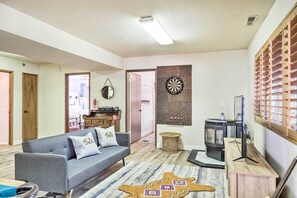 House (3 Bedrooms) | Interior - Pine Mountain Cabin w/ Hot Tub, 2 Mins to Marina! (Groveland)