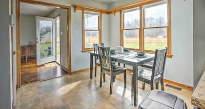 Richmond Area Home w/ Game Room & Patio!