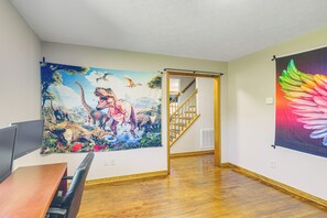 Hús (4 Bedrooms) | Að innan
