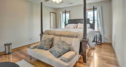 Richmond Area Home w/ Game Room & Patio!