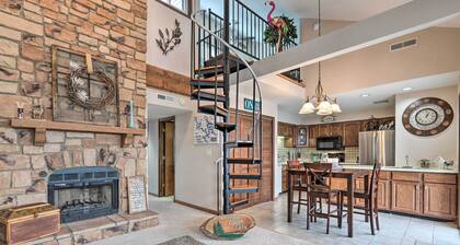 1 Mi to Shops & Dining: Idyllic Lakeside Getaway!