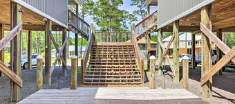Dauphin Island Retreat: 2 Blocks to Beach!
