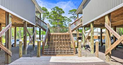 Dauphin Island Retreat: 2 Blocks to Beach!