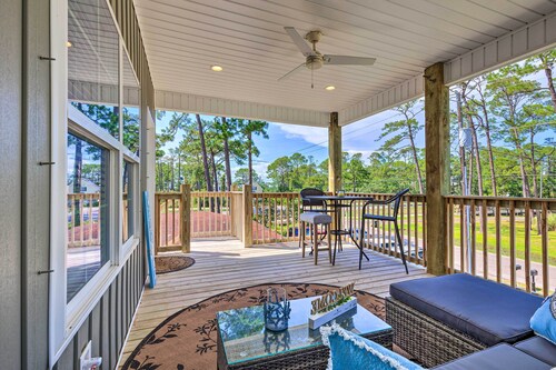 Dauphin Island Retreat: 2 Blocks to Beach!