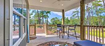 Dauphin Island Retreat: 2 Blocks to Beach!