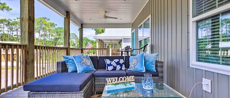 Apartment (1 Bedroom) | Terrace/patio