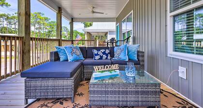 Dauphin Island Retreat: 2 Blocks to Beach!