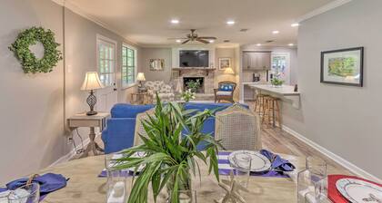 1 Mi to Old Town Bluffton: Home w/ Screened Porch