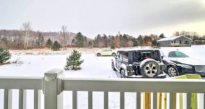 Scenic Retreat w/ Fire Pit: Near Shanty Creek