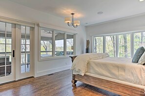 Ferienhaus (4 Bedrooms) | 4 Schlafzimmer, Bügeleisen/Bügelbrett, Bettwäsche