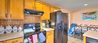 Ocean Inlet Cottage w/ Deck & Grill!