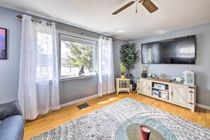 House (2 Bedrooms) | Interior - Ocean Inlet Cottage w/ Deck & Grill! (Bath)