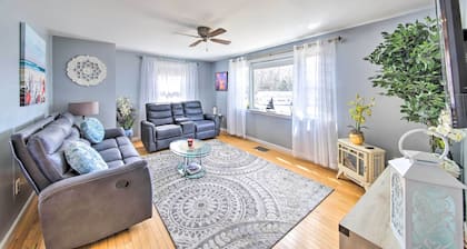 Ocean Inlet Cottage w/ Deck & Grill!